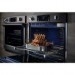 Samsung NV51K7770SG 30 in. Single Electric Wall Oven, Self-Cleaning with Steam Cooking and Dual Convection in Black Stainless